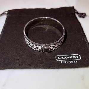 Coach cuff bracelet